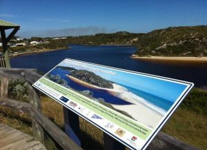 2014 Grants: Interpretive signage funded through NACC’s Coastal Devolved Grant Program.