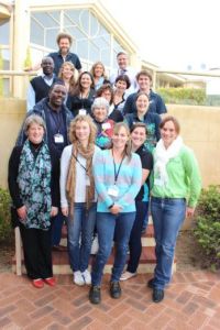 NAR’s community members, NACC staff and NACC Chair Dr Jill Wilson at the Tipping Point Conference in Busselton