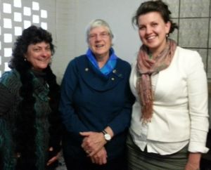 From left: Suzanne Woods, President WA Australian Women in Agriculture; Irene Mills, President of the National Rural Women’s Coalition; Elizabeth Brennan, President of Australian Women in Agriculture.