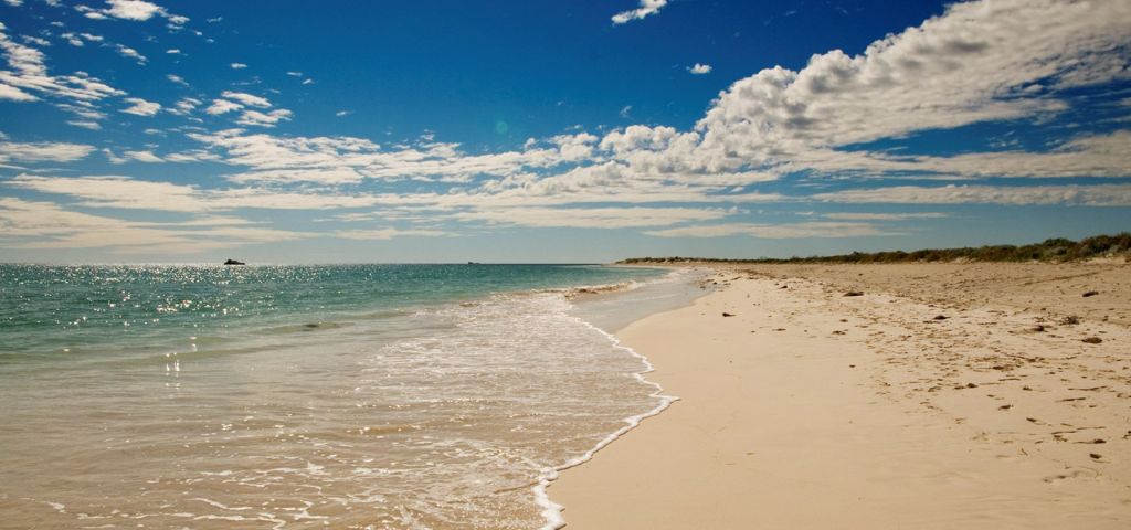 beach in shire of Dandaragan