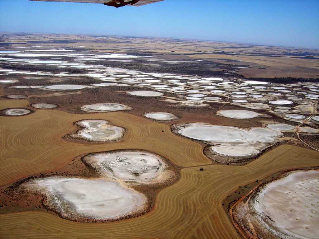 salt lakes