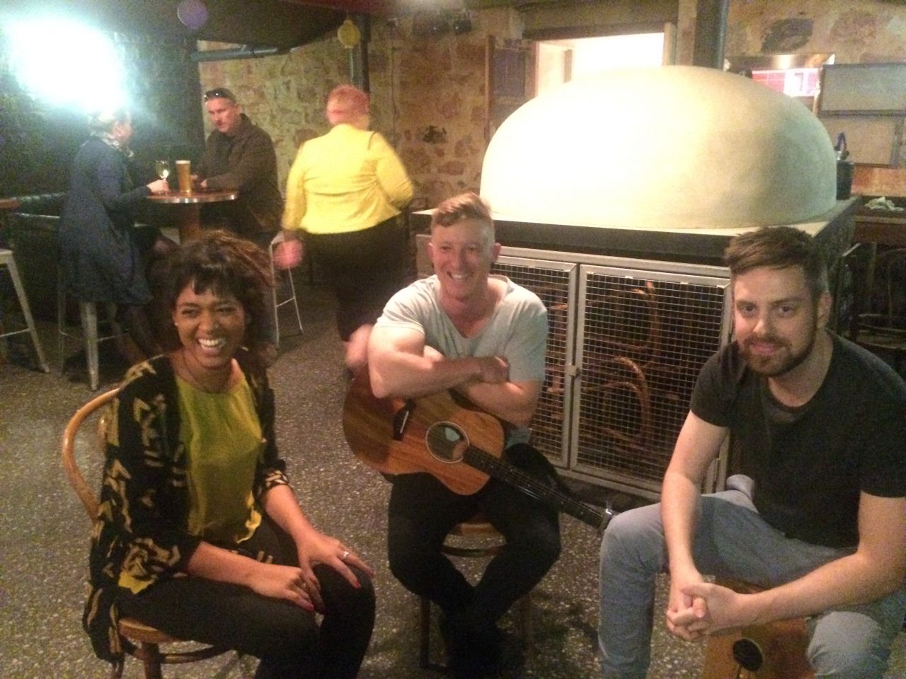 The band I recently joined featuring myself, Ryan Dunn and Todd Stokes