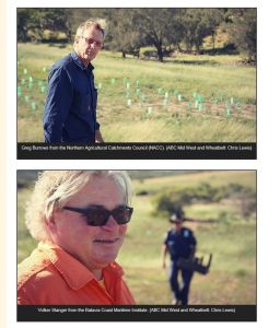 NACC has worked alongside Durack Institute of Technology and Greenough Regional Prision to bring the program to life. Pictures: Chris Lewis of the ABC