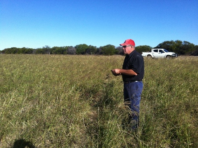 Binnu sustainable farmer Jim Wedge has been nominated for a sustainability award.