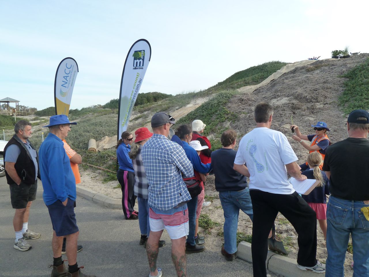 Nine NACC coastal care projects have come to life thanks to community support.
