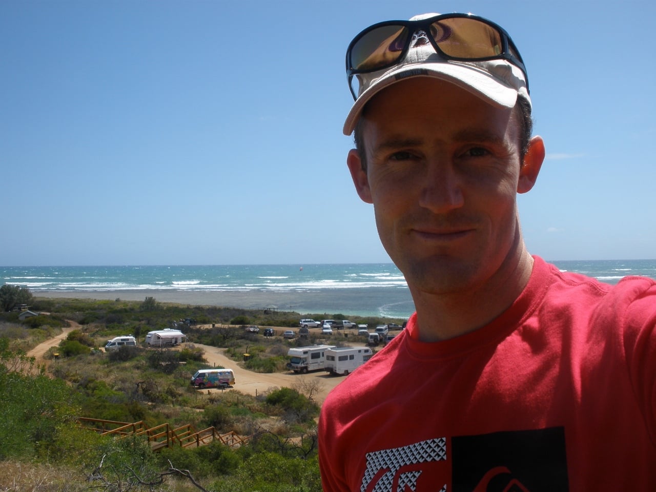 Rodger Walker, one of NACC's NRMOs based in Jurien Bay.