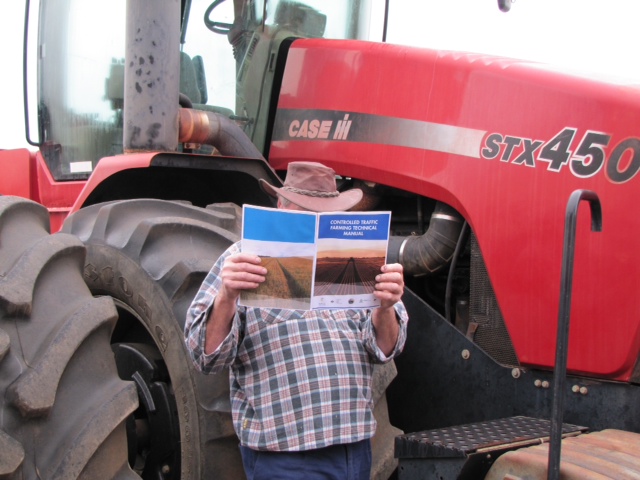 Farmers across Australia are looking to use NACC's Controlled Traffic Technical Manual.