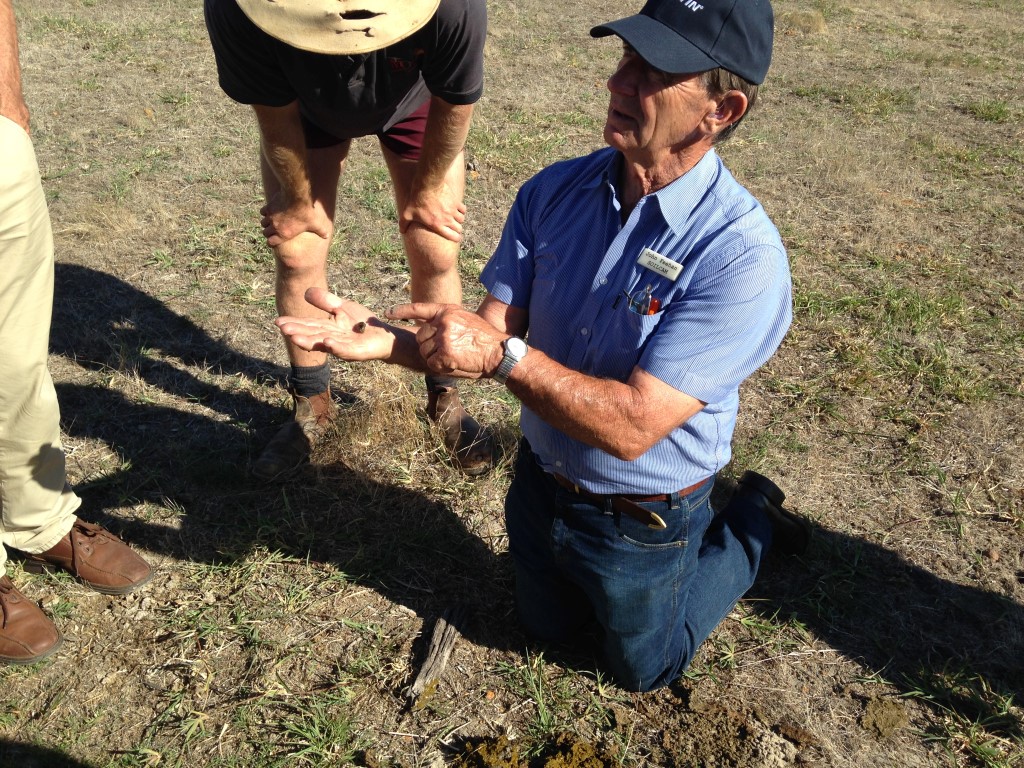 It's all about soil health.