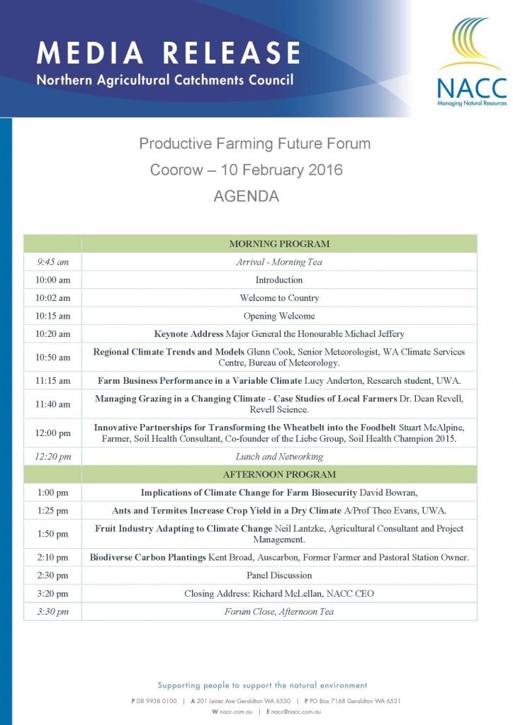 MEDIA RELEASE - Agriculture is heating up for February - agenda announced_Page_3