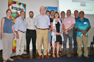 Presenters from the Productive Farming Futures Forum