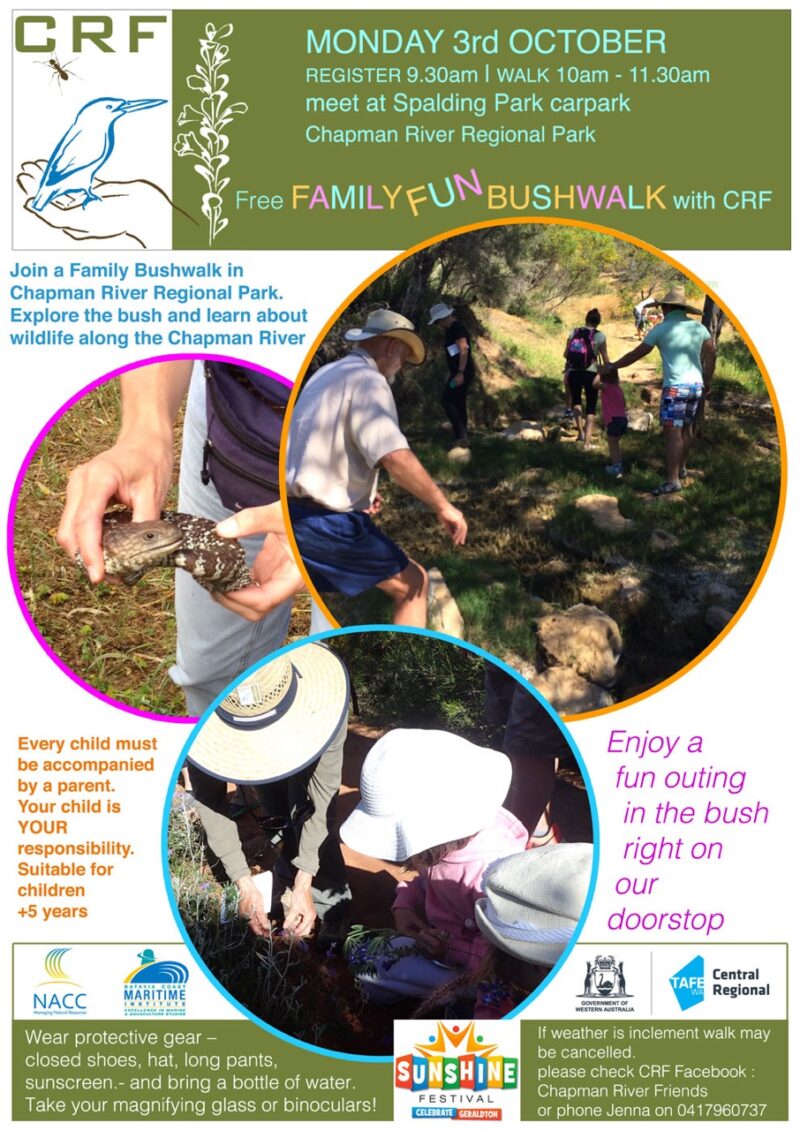 Family Fun Bush Walk - NACC