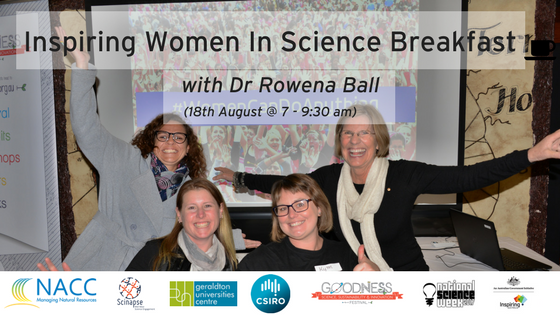 Inspiring Women In Science Breakfast