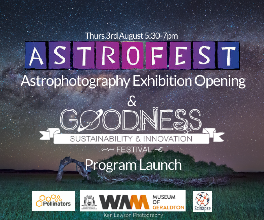 Launch AstroFest + Goodness 2017