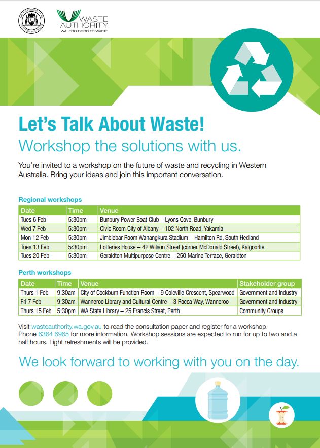 Waste Strategy flyer