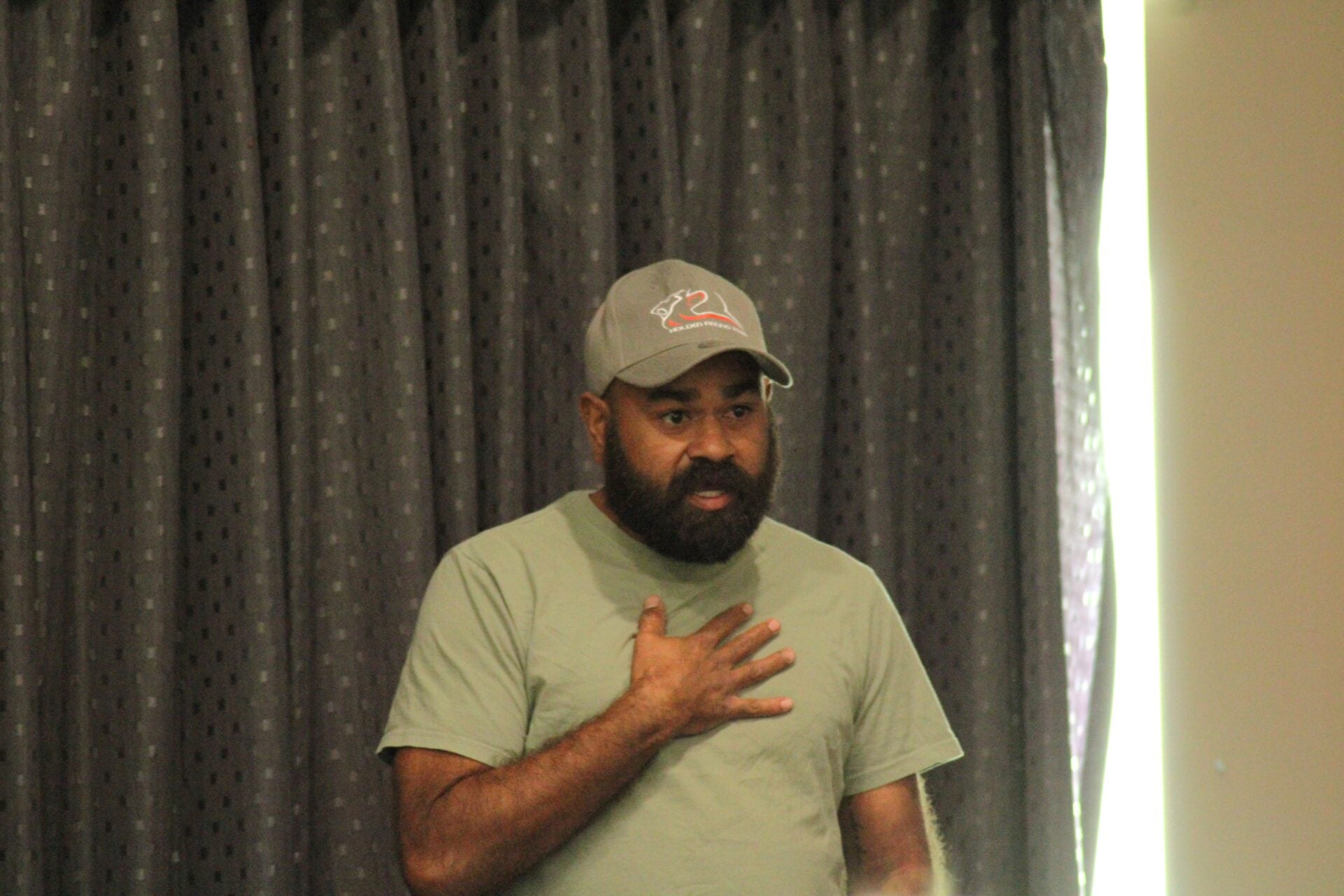 Tristan Mongoo – Wattandee Littewell Aboriginal Corporation