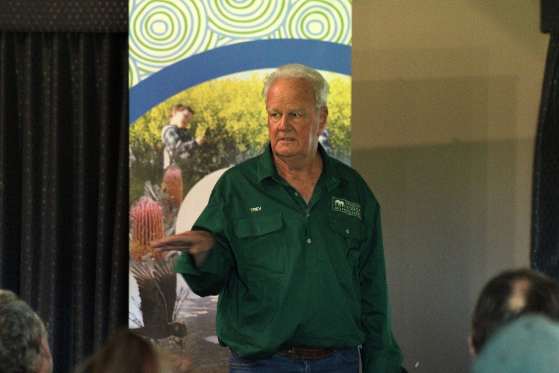 Trevor Blinco – Draught Horse Bio Fertilisers