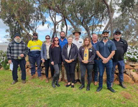Malleefowl Strategy Planning Workshop, Badimia Country, September 2022