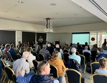 NACC NRM hosts Charles Massy for a community workshop, Geraldton, August 2022