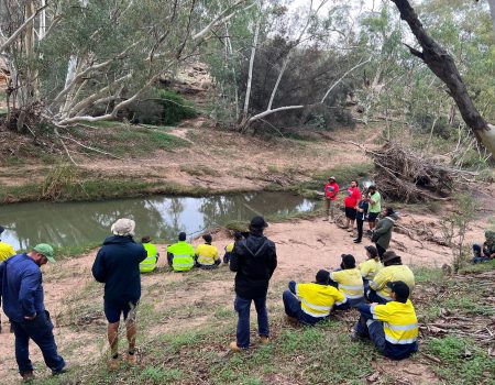 MARP Regional Meeting with Wattandee Littlewell Aboriginal Corporation, Irwin, May 2023